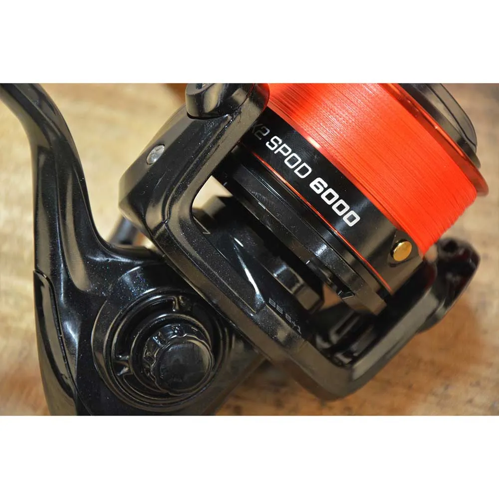 Купить Carp expert 20756-600 Катушка для карпфишинга MAX2 Spod Orange / Black 20x20x15 6000 7ft.ru в интернет магазине Семь Футов