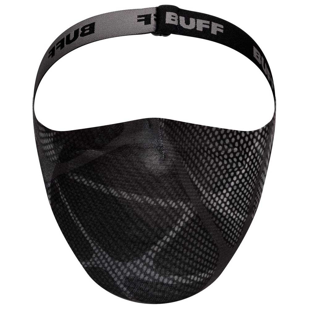 Купить Buff ® 126635.999.10.00 Фильтр-маска Черный  Ape-X Black 7ft.ru в интернет магазине Семь Футов