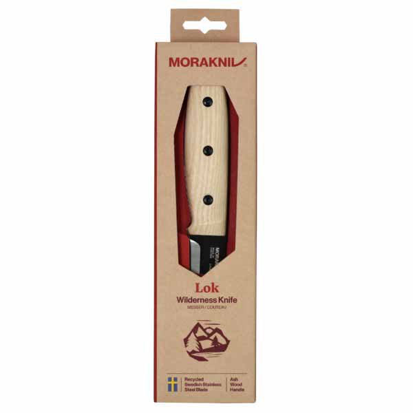 Купить Morakniv 14085 Нож нож Ash Wood Lok  Black 7ft.ru в интернет магазине Семь Футов