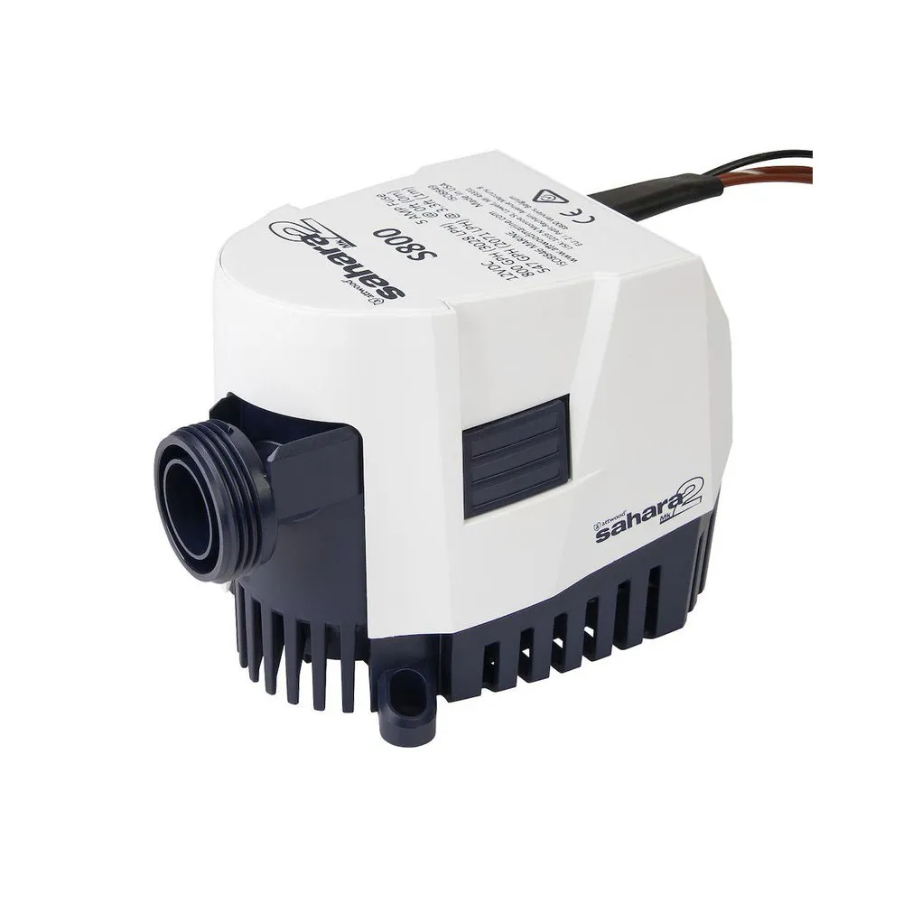 Купить Attwood att-5508-2 Помпа трюмная Sahara MK2 800 12V White / Black 15x10x10 7ft.ru в интернет магазине Семь Футов