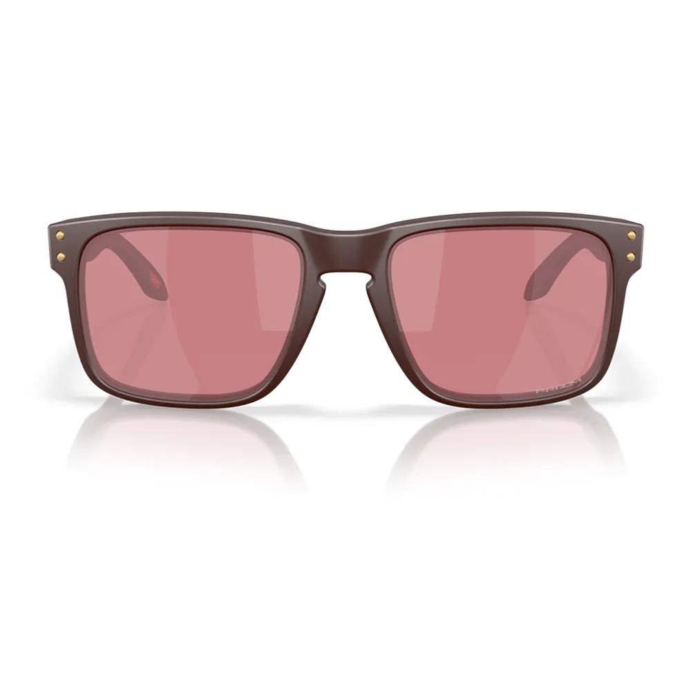 Купить Oakley OO9102-Z255-57 Солнцезащитные очки Holbrook  Matte Grenache Prizm Dark Golf/CAT2 7ft.ru в интернет магазине Семь Футов