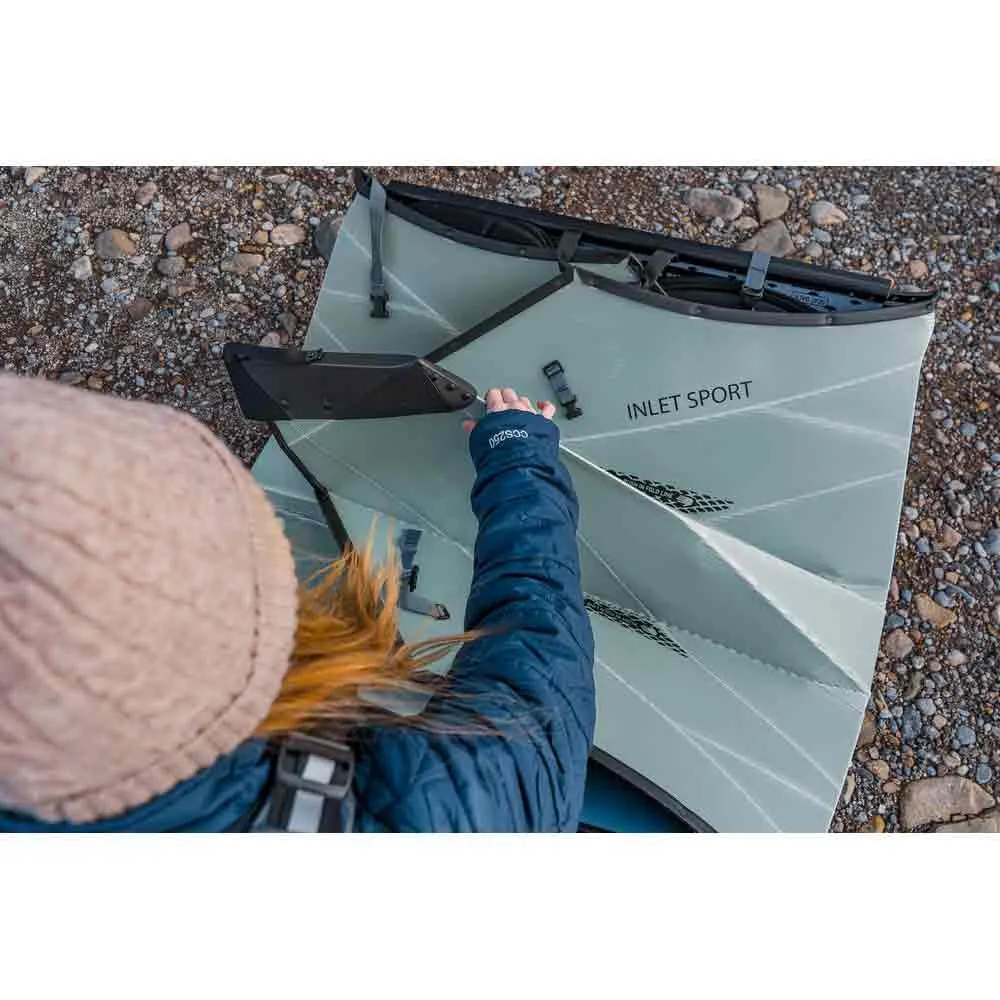 Купить Oru kayak oky501-mst-ins-01 складная байдарка Inlet sport Mistridge / Storme 108x54x28 299 x 79 cm 7ft.ru в интернет магазине Семь Футов