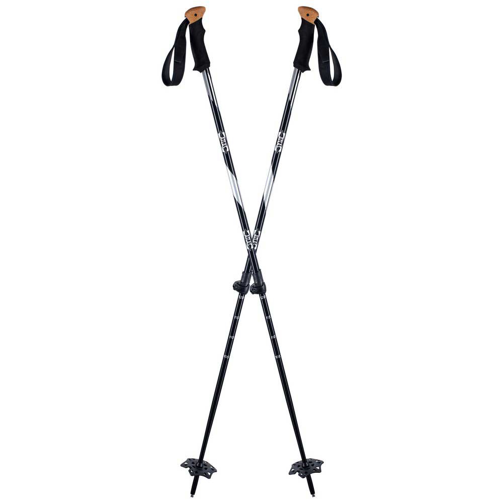 Купить Atlas snow-shoe 16E1000.1.1-ADJ Trail Walking 2 куска Белая  Black 105-130 cm 7ft.ru в интернет магазине Семь Футов