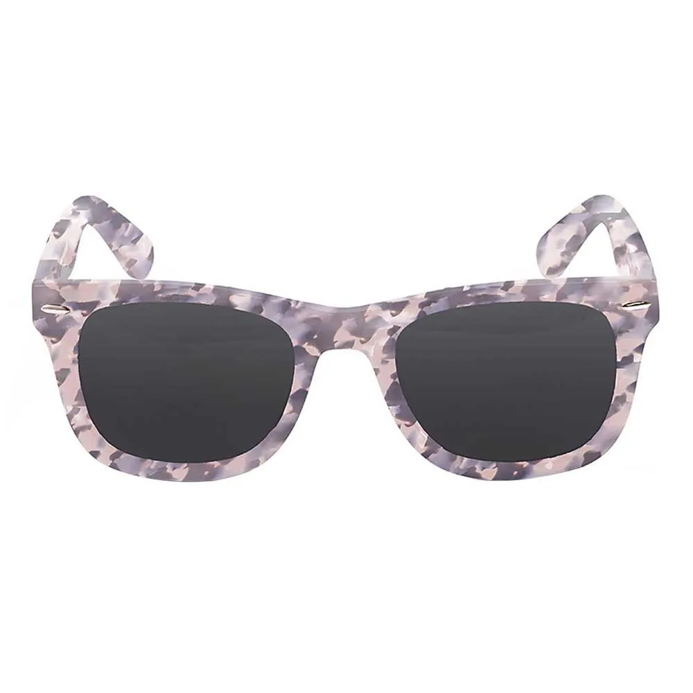 Купить Ocean sunglasses 59000.53 поляризованные солнцезащитные очки Lowers Серый Frame White Tortoise Smoke/CAT3 7ft.ru в интернет магазине Семь Футов