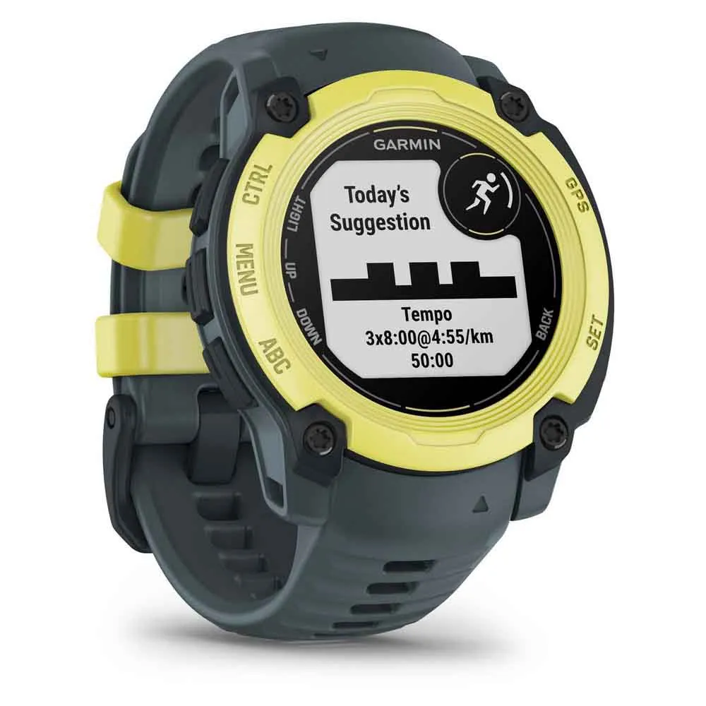 Купить Garmin 010-02932-01 Часы Instinct E 40 mm  Yellow / Grey 7ft.ru в интернет магазине Семь Футов