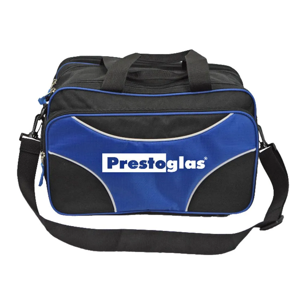 Купить Prestoglas 078105 Пустая аптечка первой помощи Club Black / Blue 40x25x15 7ft.ru в интернет магазине Семь Футов