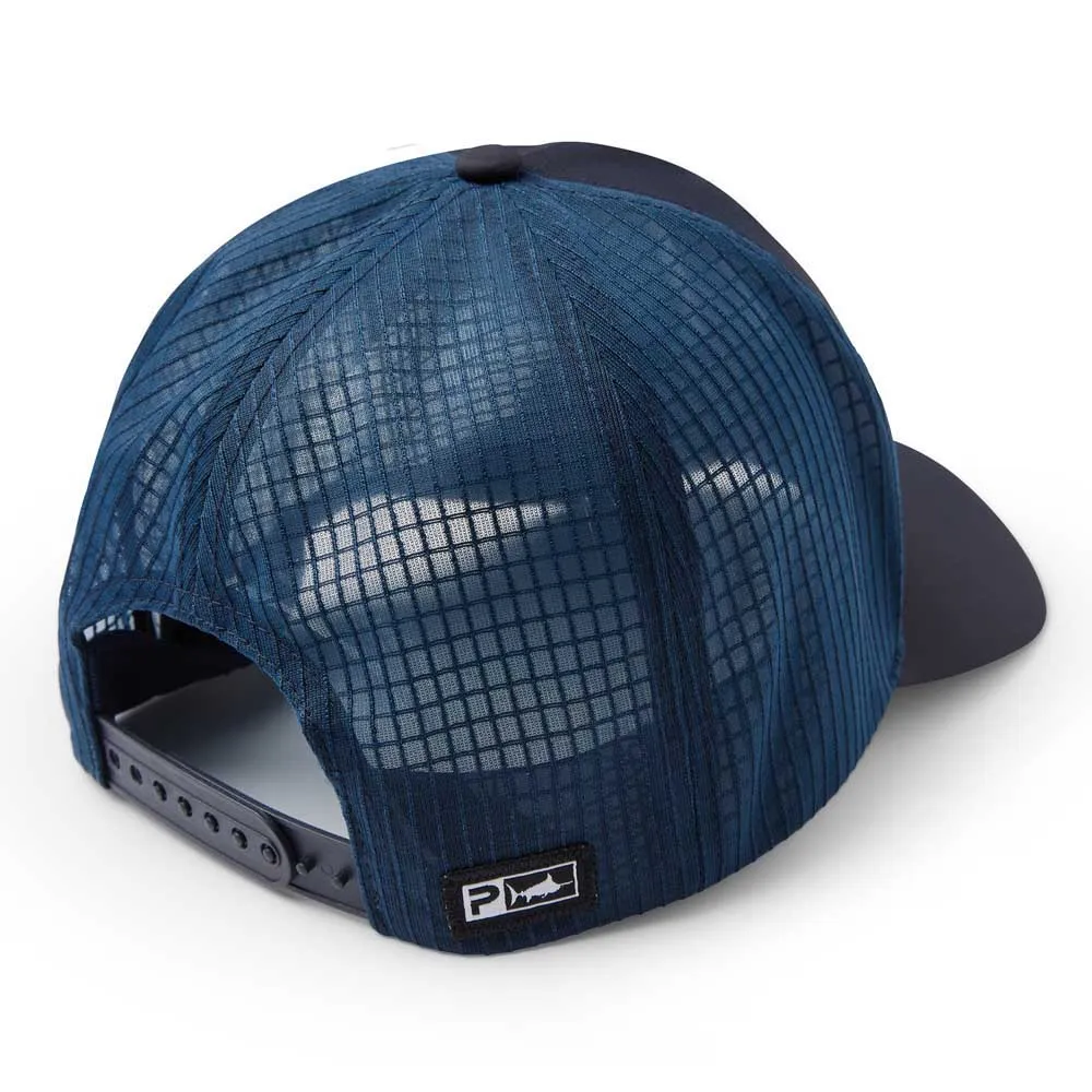 Купить Pelagic 1202233000-NVY-00 Кепка Echo Performance Tuna  Navy 7ft.ru в интернет магазине Семь Футов