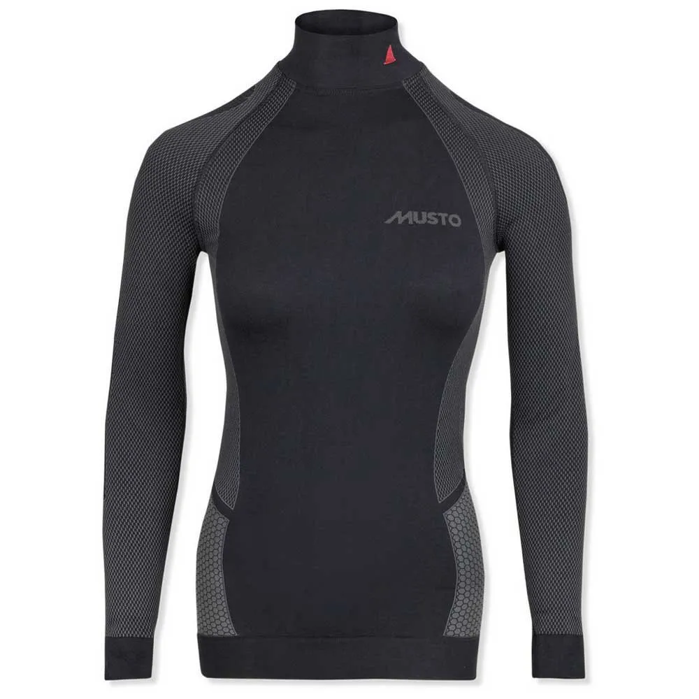 Купить Musto swth001-bl-16/18 Базовый слой с длинным рукавом Active Black 30x25x2 16-18 7ft.ru в интернет магазине Семь Футов