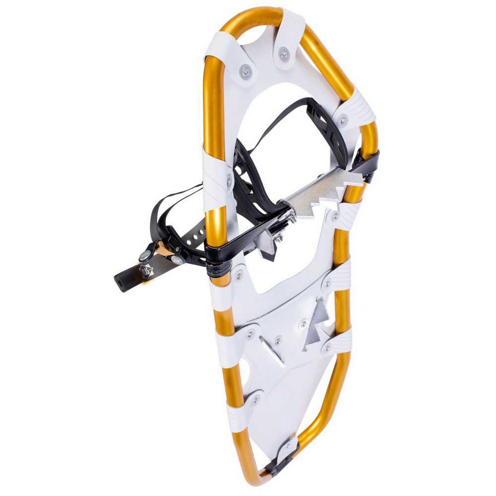 Купить Atlas snow-shoe 16E0010.1.1-22 Race Снегоступы Белая  White / Orange EU 40-47 7ft.ru в интернет магазине Семь Футов