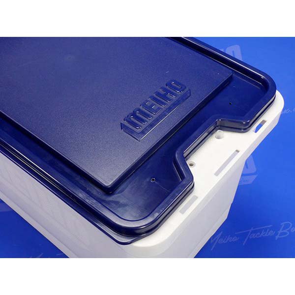 Купить Meiho 350871-UNIT Cyclone Коробка-холодильник  Blue / White 38.3 x 22.8 x 23.2 cm 7ft.ru в интернет магазине Семь Футов