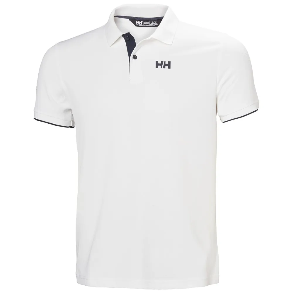 Купить Helly hansen 34367_001-S Поло с короткими рукавами Ocean 2.0 Белая White S 7ft.ru в интернет магазине Семь Футов