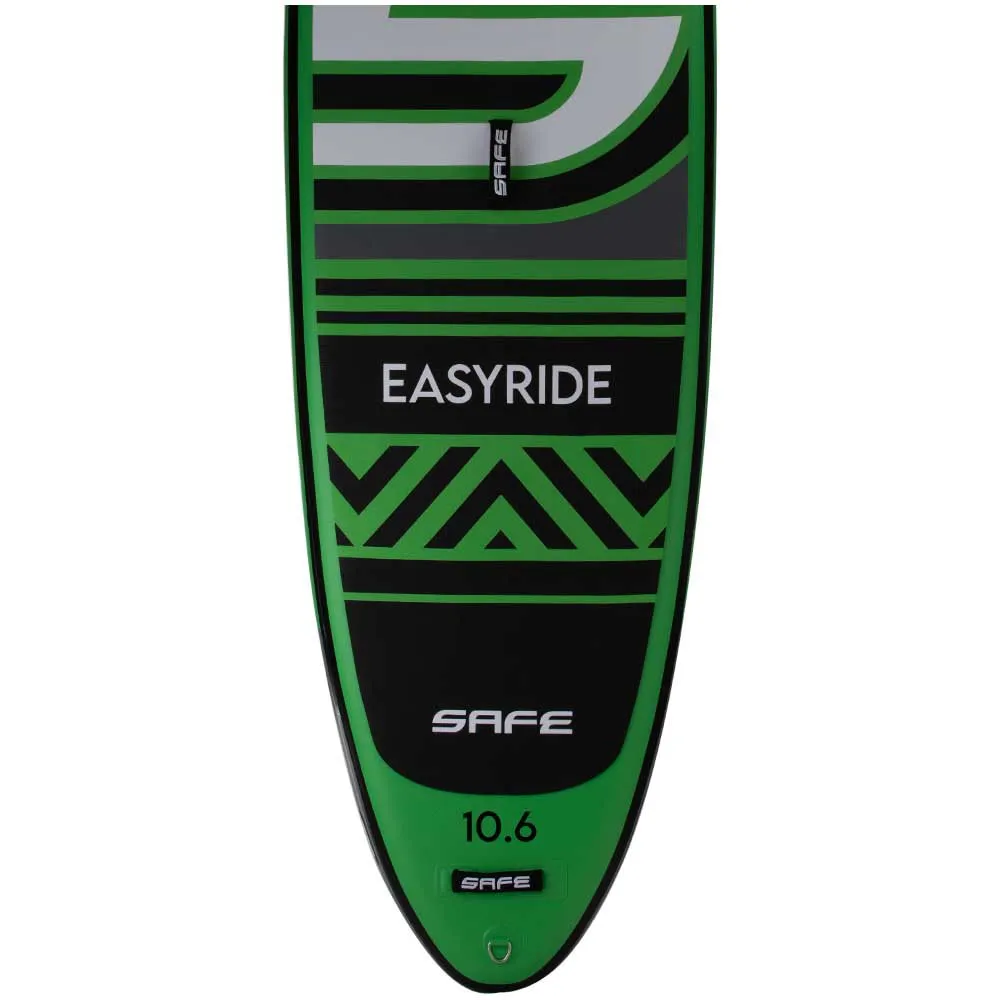 Купить Safe waterman he100.004 доска для падл-серфинга Easy Ride 10´6 Green 104x54x30 320 cm 7ft.ru в интернет магазине Семь Футов