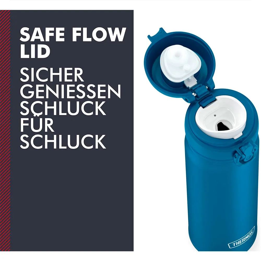 Купить Thermos 4035.255.050 термос Ultra Light 500ml Matt Azure Water 20x10x10 7ft.ru в интернет магазине Семь Футов