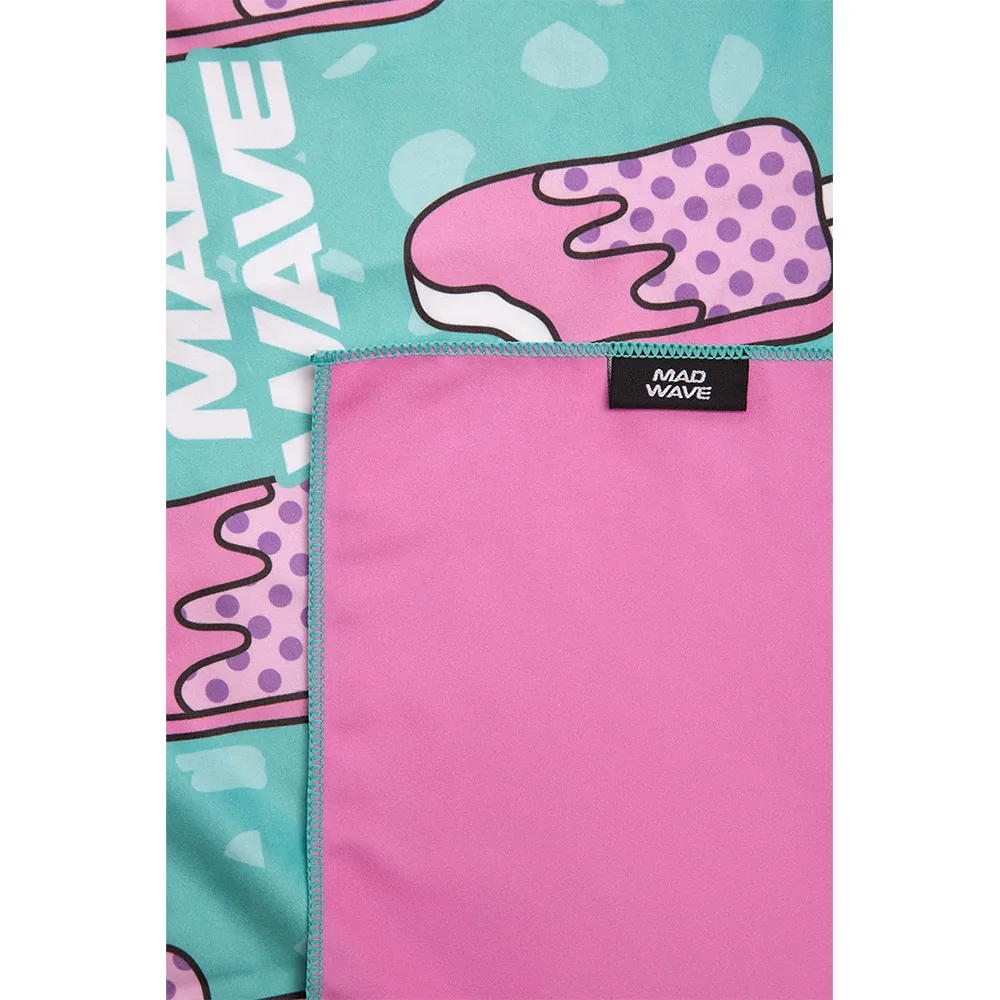 Купить Madwave M0763 03 1 00W Полотенце из микрофибры Ice cream Turquoise 40x80 cm 7ft.ru в интернет магазине Семь Футов