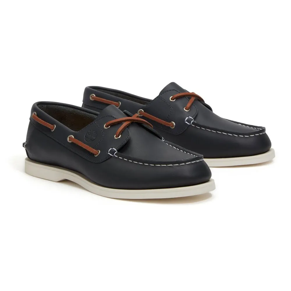 Купить Timberland tb0a2q9xep81w-080 Палубные туфли Classic Navy Full Grain 35x25x15 EU 39 7ft.ru в интернет магазине Семь Футов