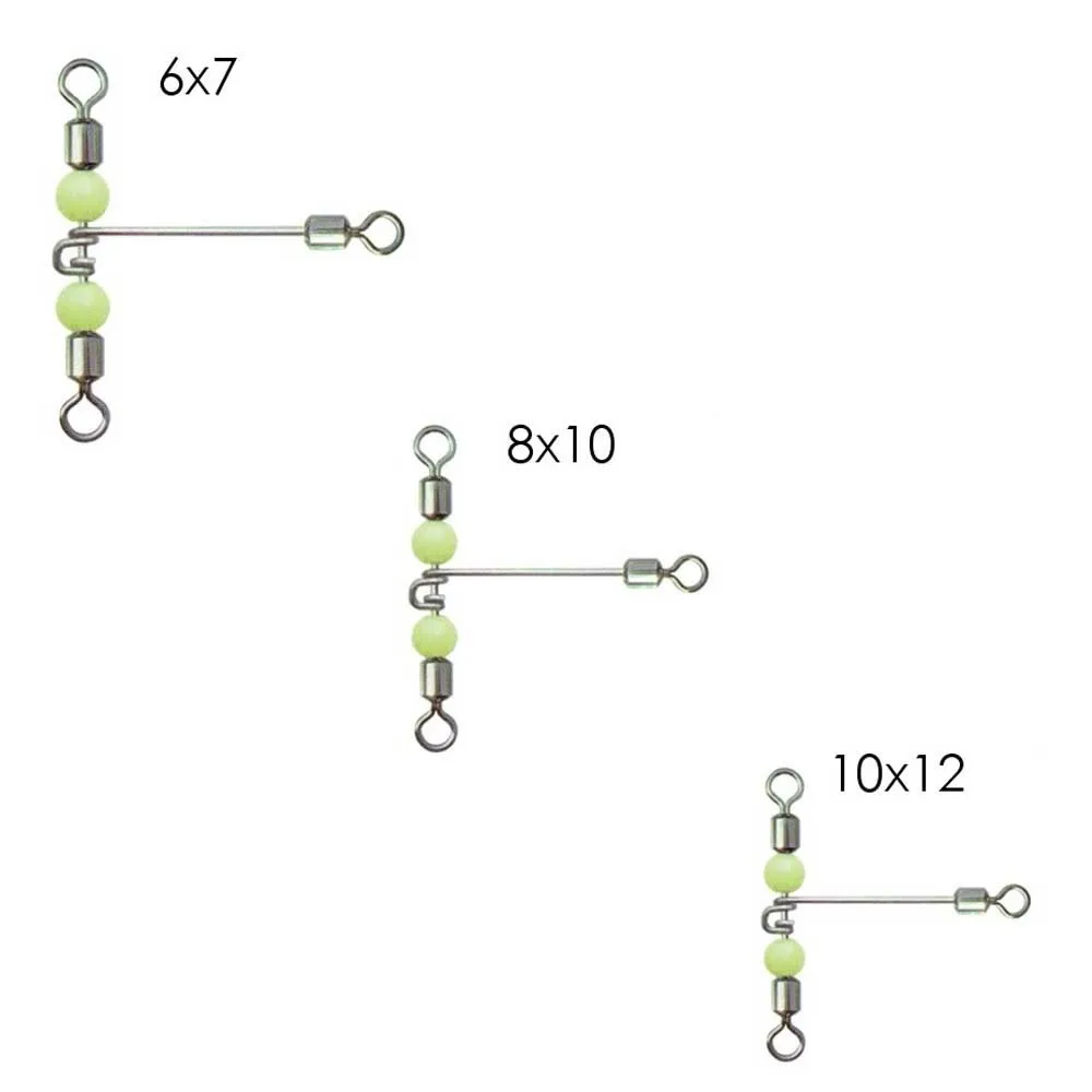 Купить Expert predator 17724 Вертлюг Rotating Arm 6 Единицы Серебристый Grey / Green 8 x 10 7ft.ru в интернет магазине Семь Футов