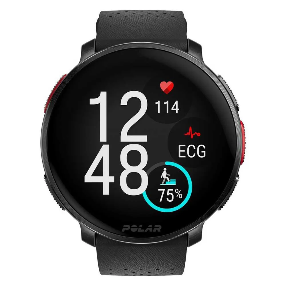 Купить Polar R-140957891-900108890 Часы Vantage V3 отремонтированы Серебристый Black S-L 7ft.ru в интернет магазине Семь Футов
