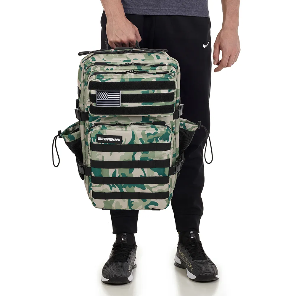 Купить Elitex training v4-45l-greencamo Рюкзак Tactical V1 45L Green Camouflage 40x30x20 7ft.ru в интернет магазине Семь Футов