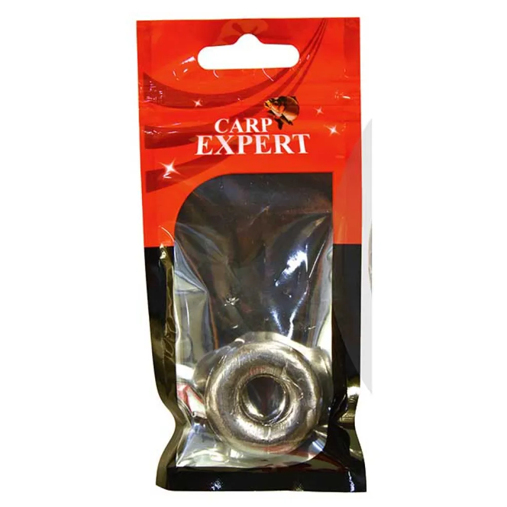 Купить Carp expert 53226-040 карповый рыболовный груз Anillo Grey 40 g 7ft.ru в интернет магазине Семь Футов