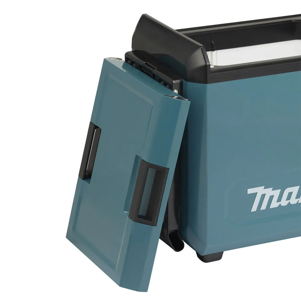 Купить Makita cw004gz Жесткий переносной кулер  Blue / Black 70x40x45 7ft.ru в интернет магазине Семь Футов