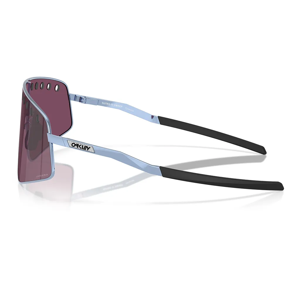Купить Oakley OO6025-0438-38 Солнцезащитные очки Sutro ti sweep Бесцветный Polished Stonewash Prizm Road Black/CAT3 7ft.ru в интернет магазине Семь Футов