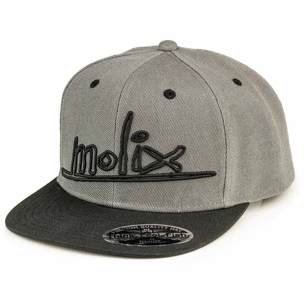 Купить Molix MOSB-1 Кепка Premium Snapback Серый  Grey 7ft.ru в интернет магазине Семь Футов