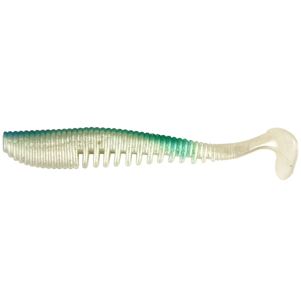 Купить Wizard 86953-120 Мягкий приманка Ruthless Minnow 100 mm 5 Единицы Green 7ft.ru в интернет магазине Семь Футов