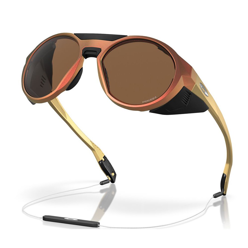 Купить Oakley OO9440-2356 Солнцезащитные очки Clifden  Matte Red Gold Colorshift Prizm Bronze/CAT3 7ft.ru в интернет магазине Семь Футов