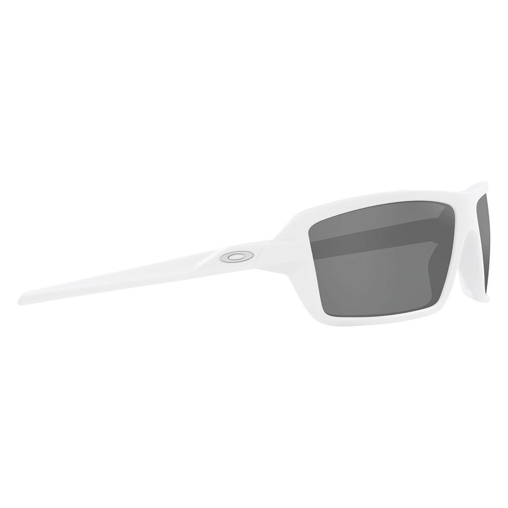 Купить Oakley OO9129-1463 Cables Prizm Поляризованные Очки Matte White Prizm Black Polarized/CAT3 7ft.ru в интернет магазине Семь Футов