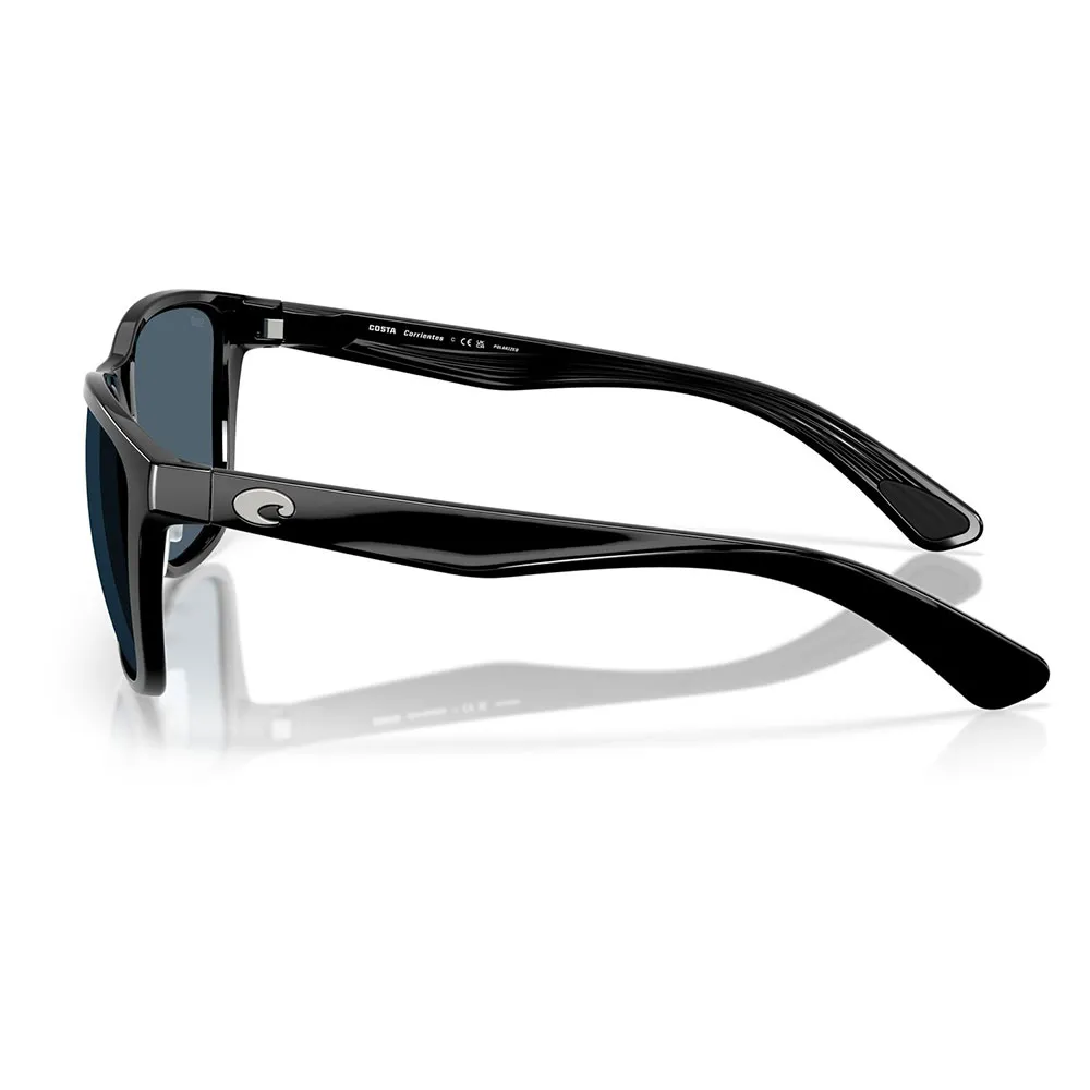 Купить Costa 06S9124-91240457 поляризованные солнцезащитные очки Corrientes Black / Black Gray 580P/CAT3 7ft.ru в интернет магазине Семь Футов