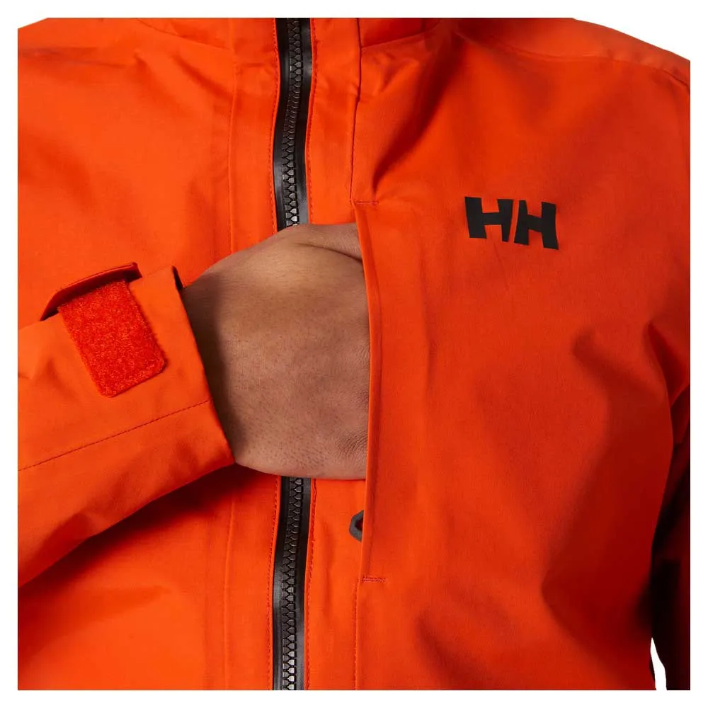Купить Helly hansen 34508_300-M Куртка HP Storm Racing  Patrol Orange M 7ft.ru в интернет магазине Семь Футов