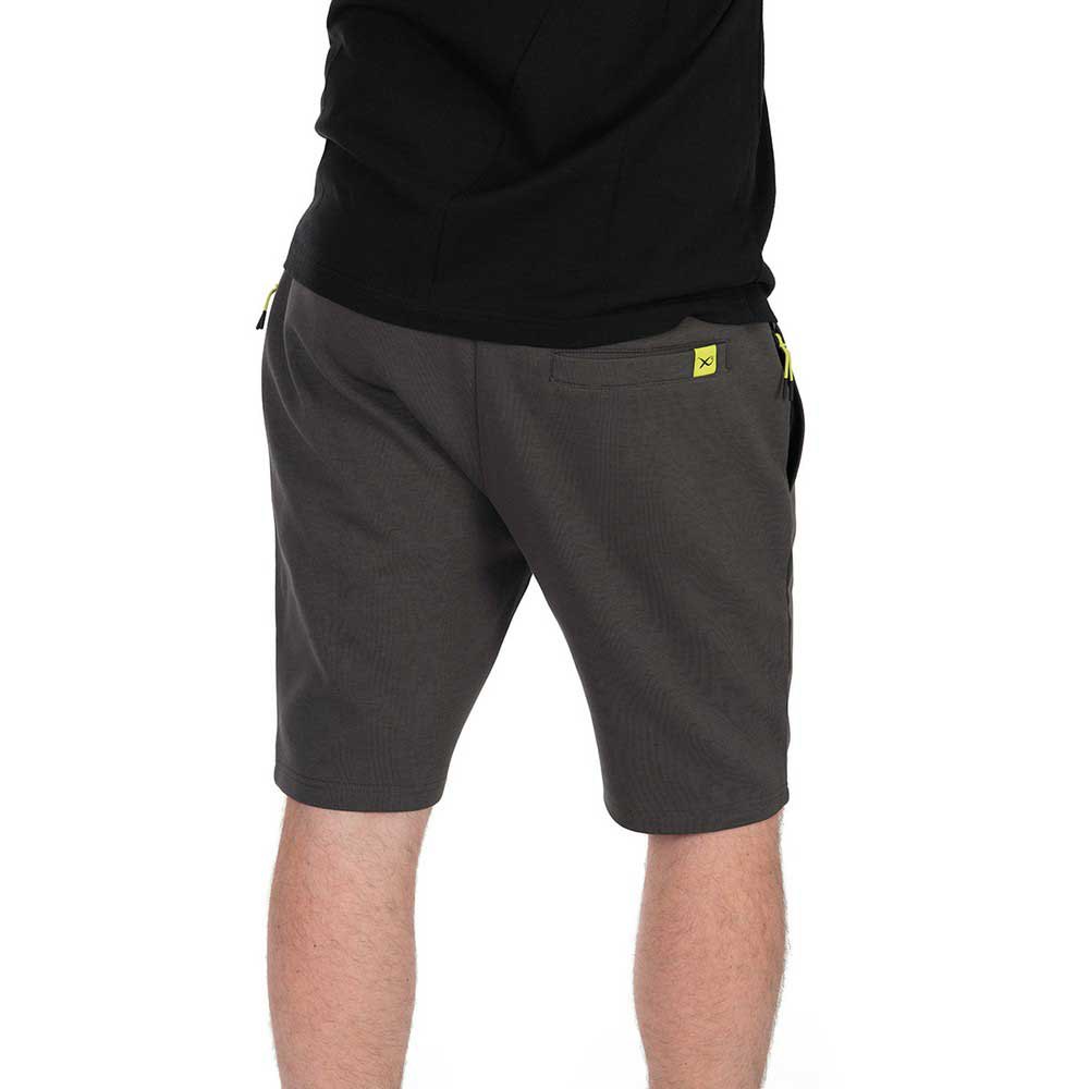 Купить Matrix fishing GPR315 Шорты Black Edition Jogger Серый Grey / Lime 3XL 7ft.ru в интернет магазине Семь Футов