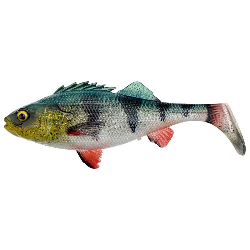 Купить Savage gear 73959 4D Perch Shad Мягкая приманка 125 mm 20g 20 Единицы Blue Silver 7ft.ru в интернет магазине Семь Футов