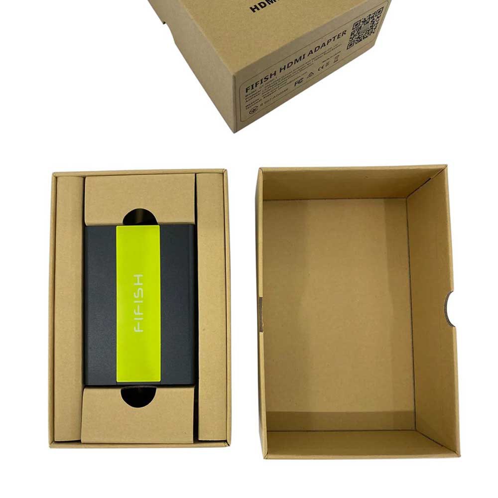 Купить Qysea 788412867311 2.0 Коробка HDMI Бесцветный  Black 7ft.ru в интернет магазине Семь Футов