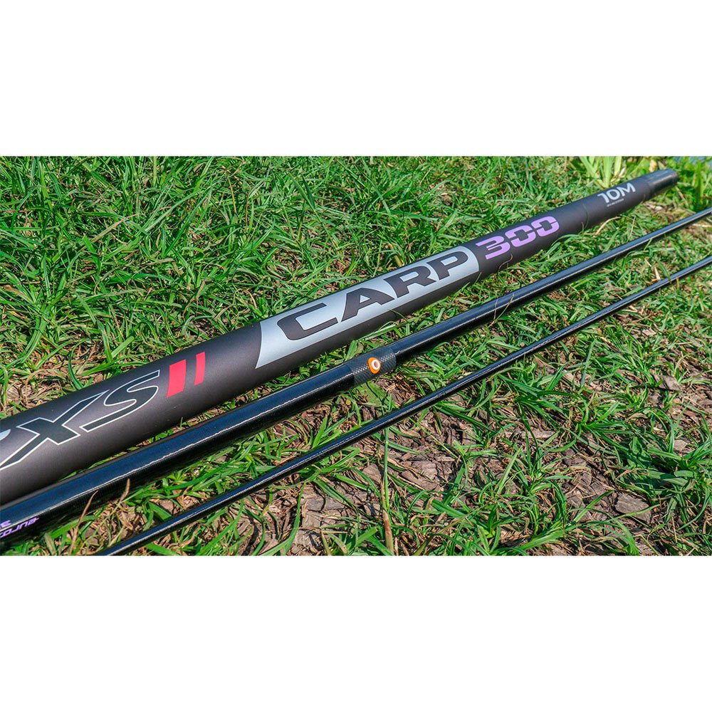 Купить Preston innovations P0240070 Euro XS Carp 300 Полюс Стержень Серебристый Black 10.00 m 7ft.ru в интернет магазине Семь Футов