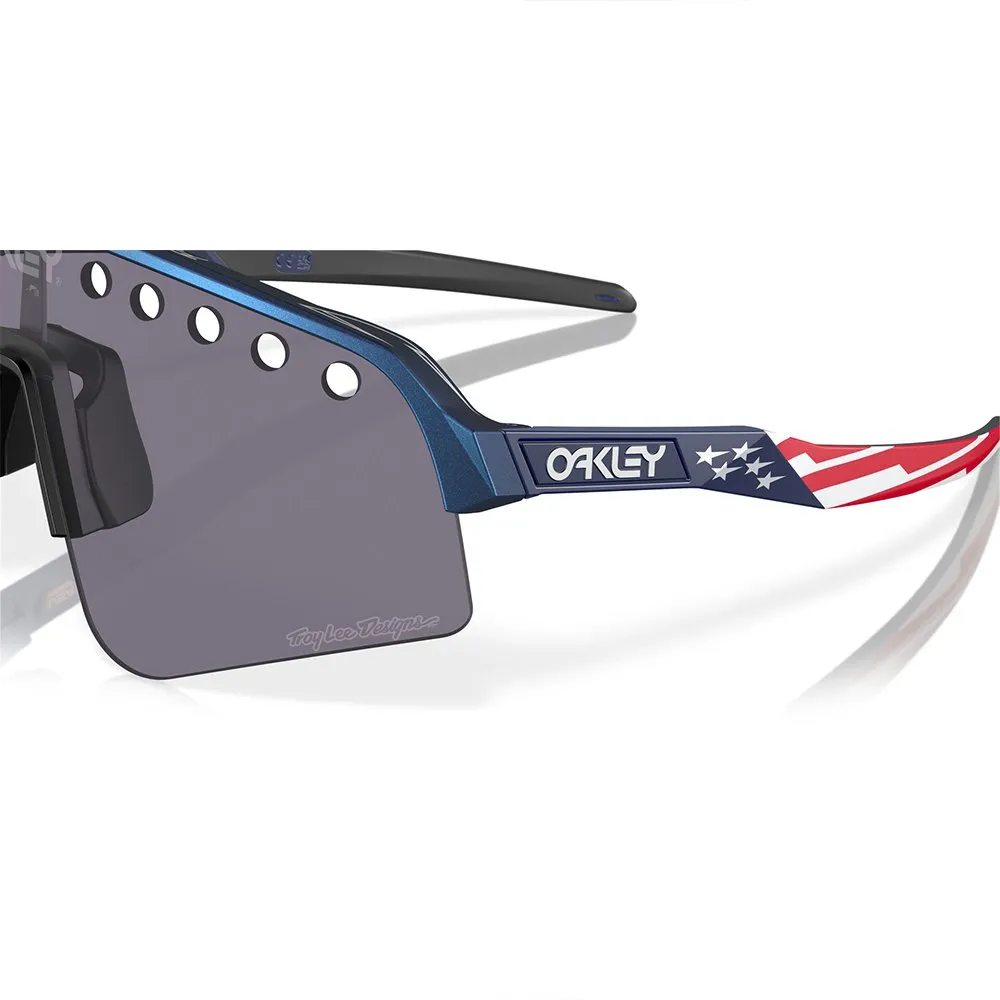 Купить Oakley OO9465-2839 Солнцезащитные очки Sutro lite sweep Tld Blue Colorshift Prizm Grey/CAT3 7ft.ru в интернет магазине Семь Футов