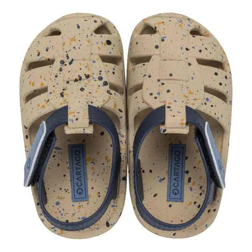 Купить Cartago c 12118-bb705-25/26 Водная обувь Oslo Baby Beige / Blue 35x25x15 EU 25 7ft.ru в интернет магазине Семь Футов