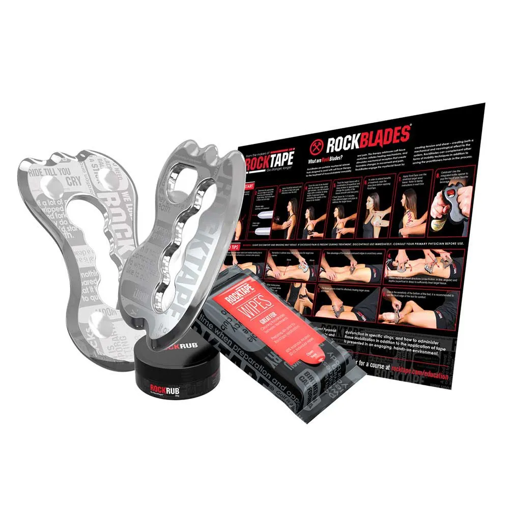 Купить Rock tape 21512-rockblade2.0 Массажер RockBlade 2.0 Red / Black / Grey 40x25x5 7ft.ru в интернет магазине Семь Футов