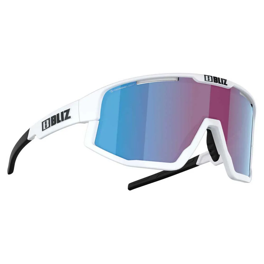 Купить Bliz 0ZB7005 Солнцезащитные очки Fusion  Matt White Nano Optics Nordic Light Begonia Violet w Blue Multi/CAT2 7ft.ru в интернет магазине Семь Футов