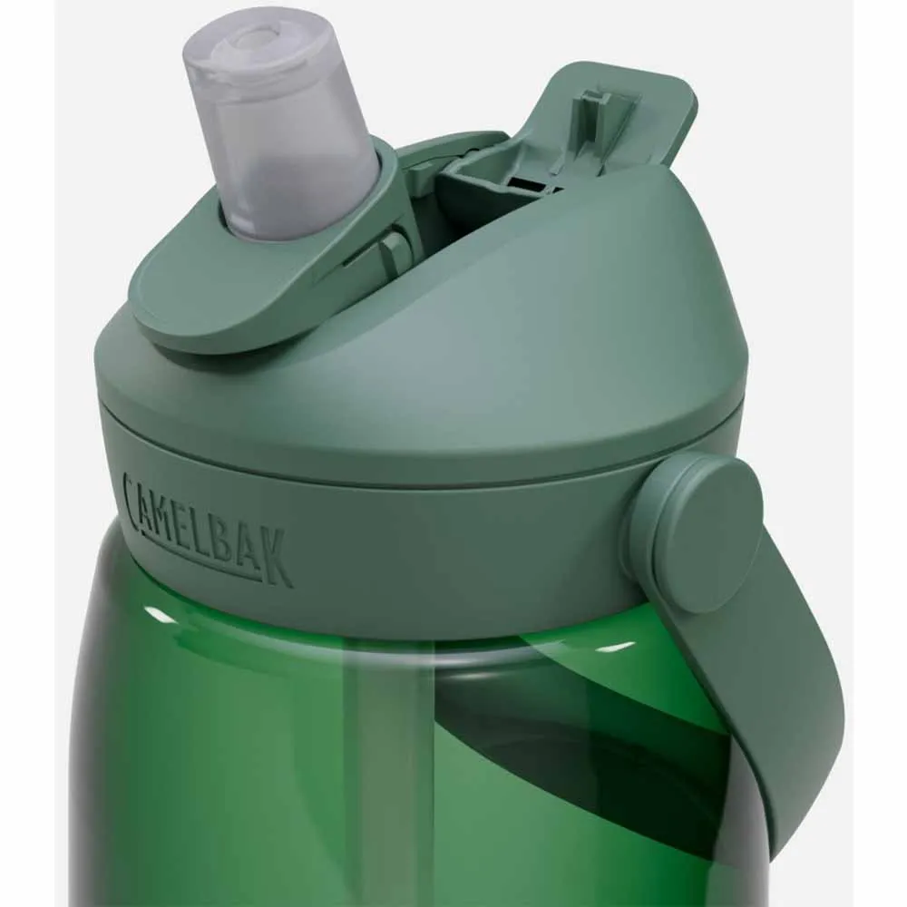 Купить Camelbak 360190-003 Бутылка Thrive Flip Straw 1L Forest Green 21x9x9 7ft.ru в интернет магазине Семь Футов