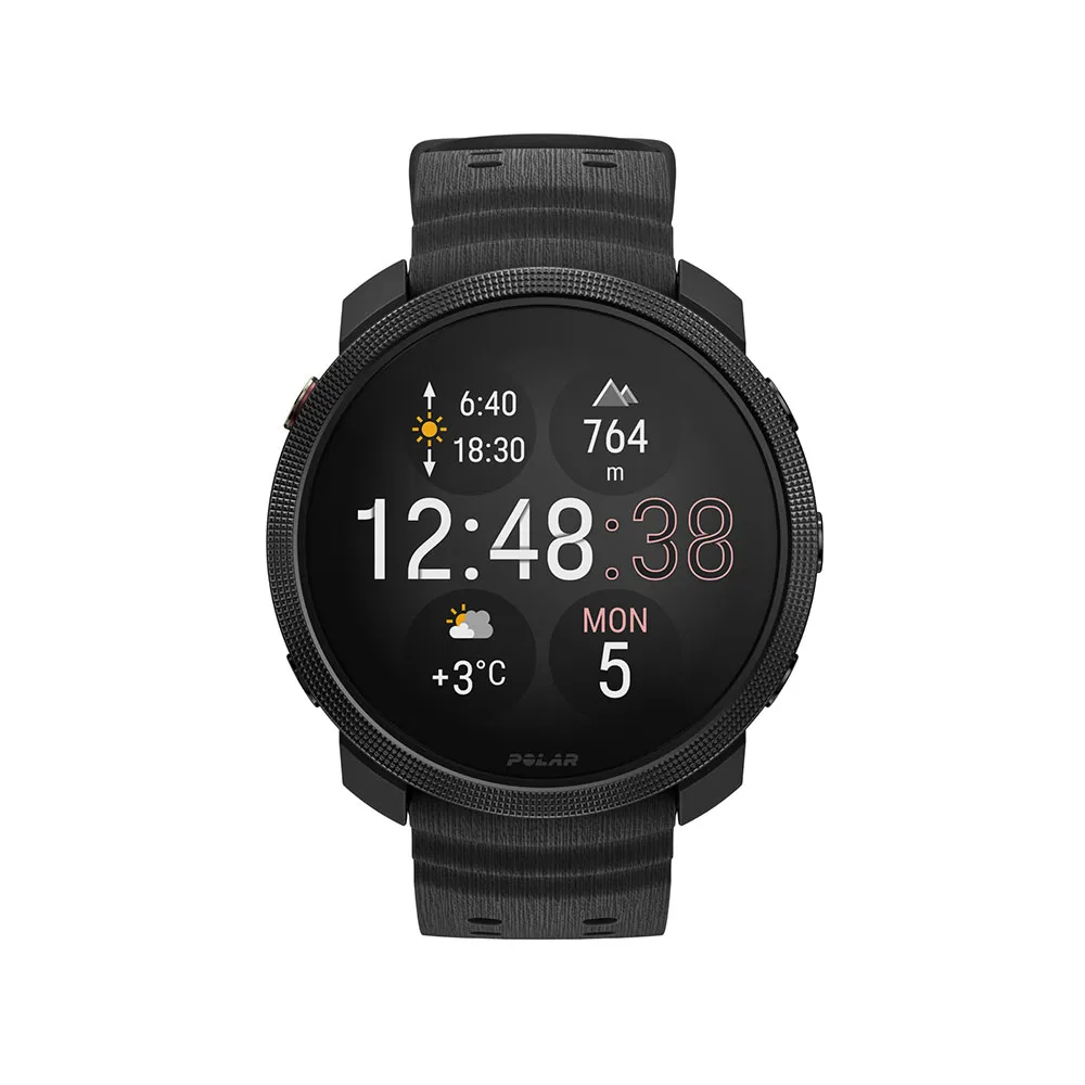 Купить Polar 900112398 Часы Vantage M3 Черный  Black 7ft.ru в интернет магазине Семь Футов