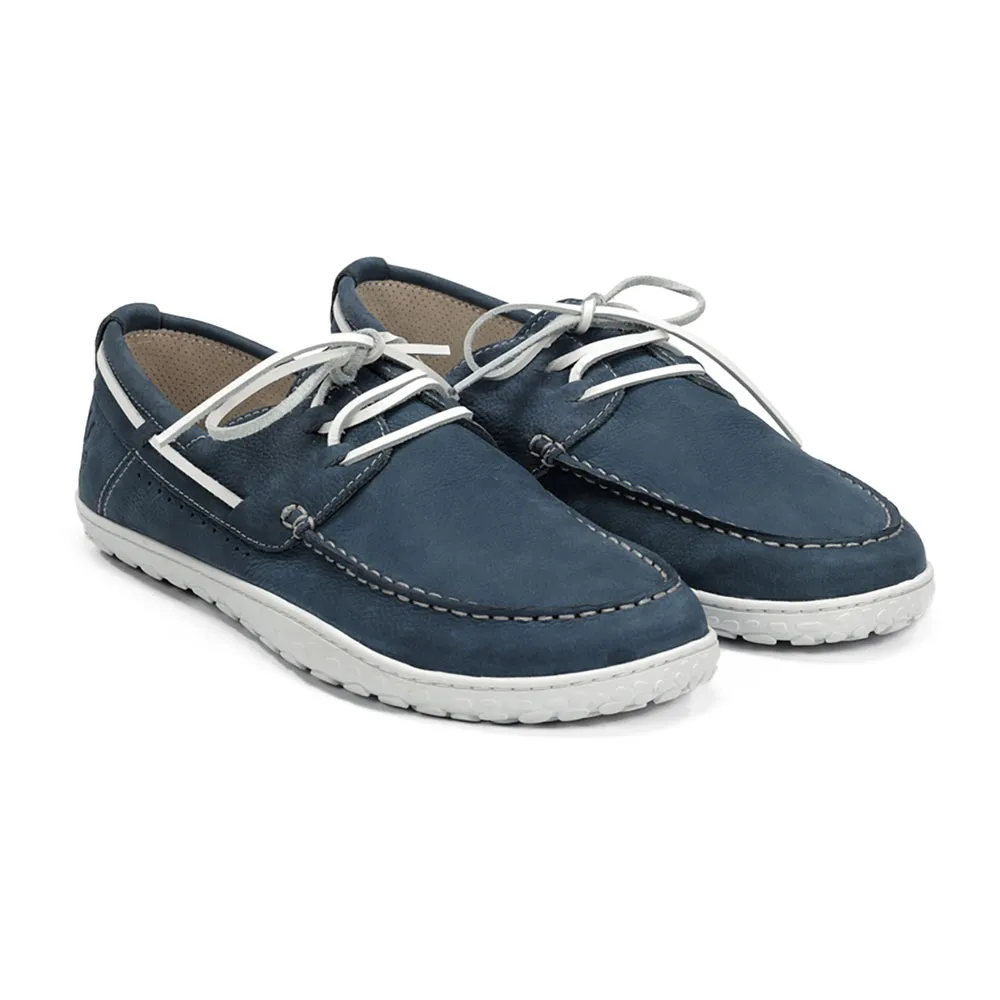 Купить Waals 84-navyjean-43 Палубные туфли Sidney Barefoot Navy Jeans 35x25x15 EU 43 7ft.ru в интернет магазине Семь Футов