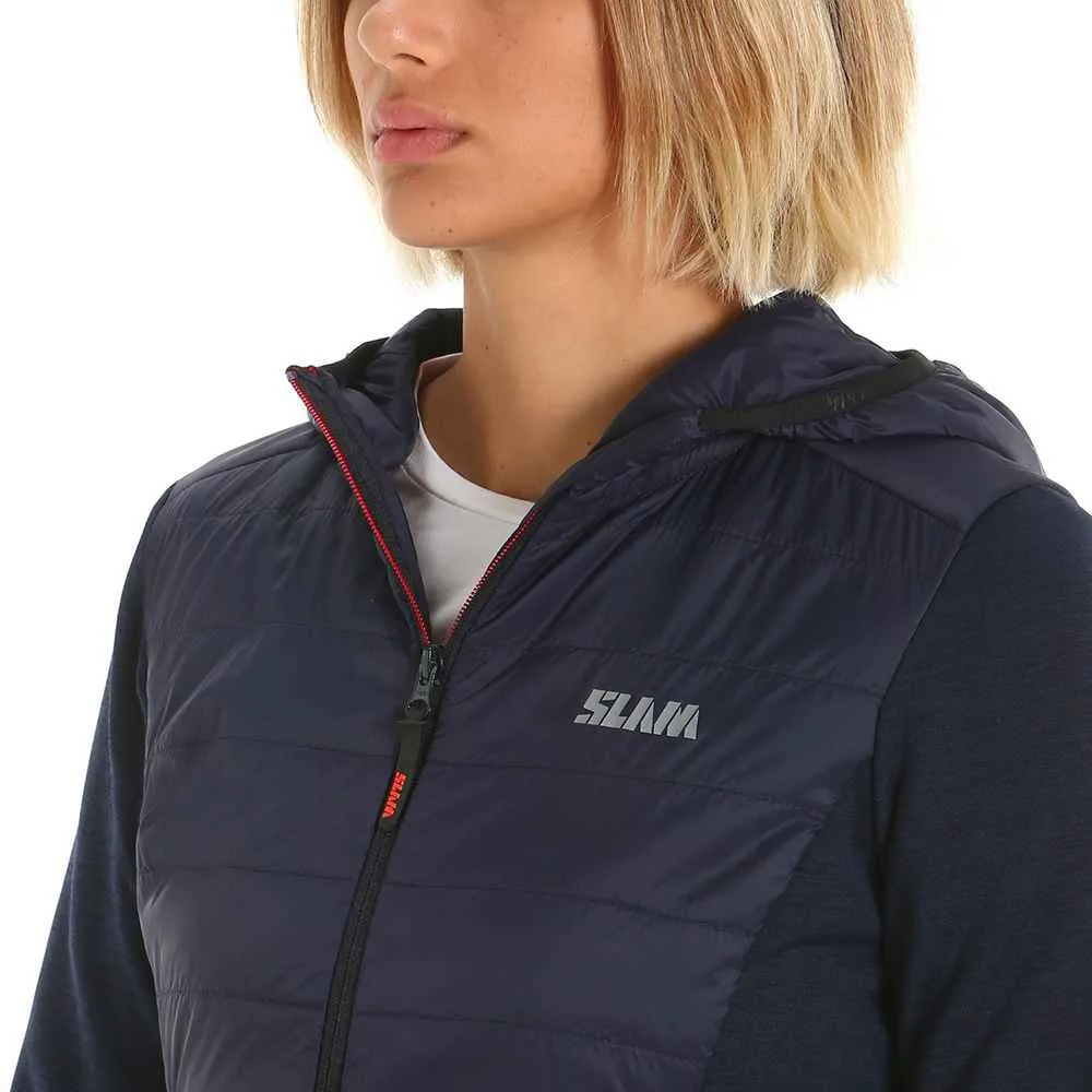 Купить Slam a907002s00-w13-xl Флисовая на молнии Active Hood Hybrid Dark Navy 30x20x10 7ft.ru в интернет магазине Семь Футов