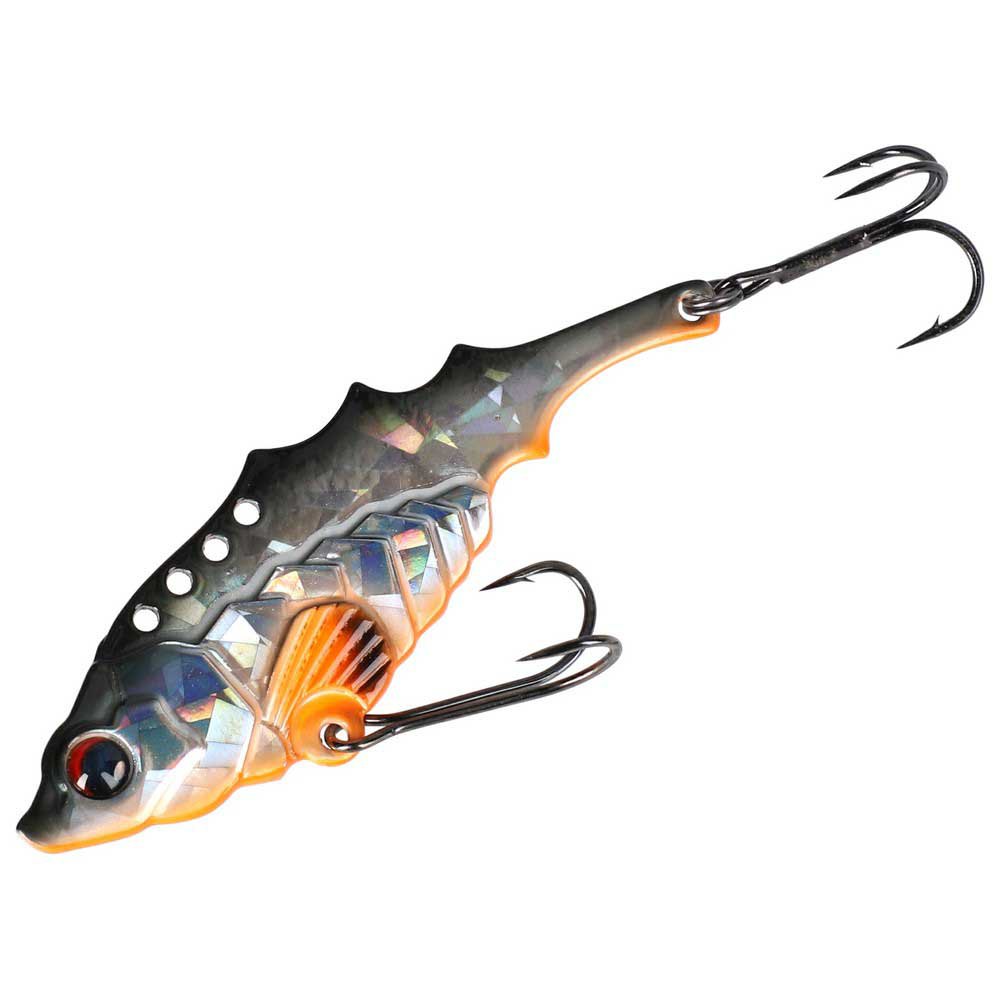 Купить Mikado PMB-MVIB-10-FT Cicada M-Vib Ложка 55 mm 10g Многоцветный FT 7ft.ru в интернет магазине Семь Футов