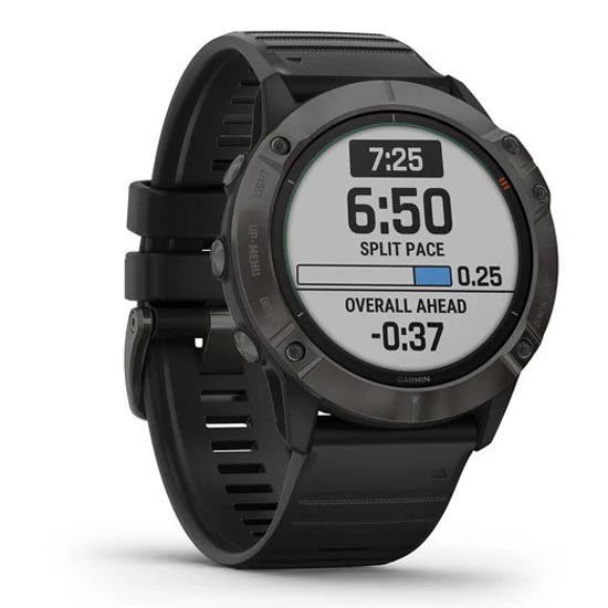 Купить Garmin R-11741851-010-02157-21 Fenix 6X Pro Solar Часы отремонтированы Черный Titanium DLC / Black 7ft.ru в интернет магазине Семь Футов