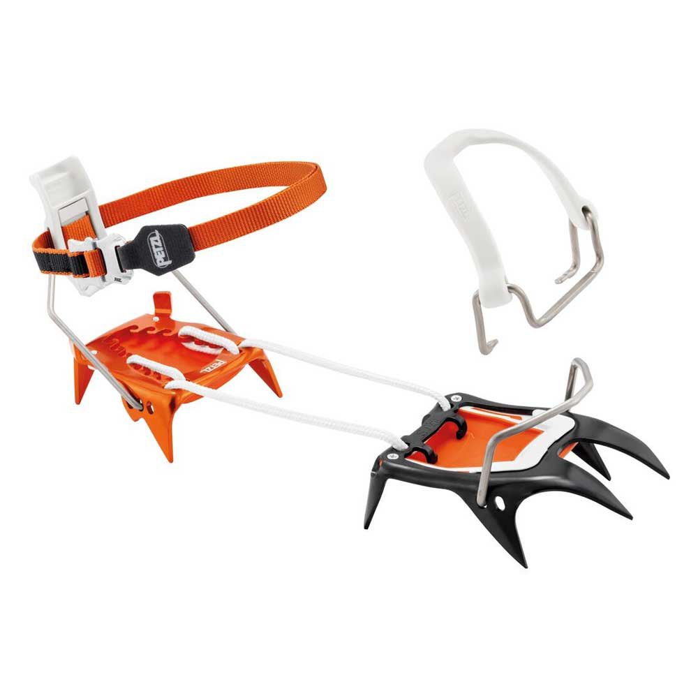 Купить Petzl U031AA00 Irvis Hybrid кошки  Orange / Black 7ft.ru в интернет магазине Семь Футов