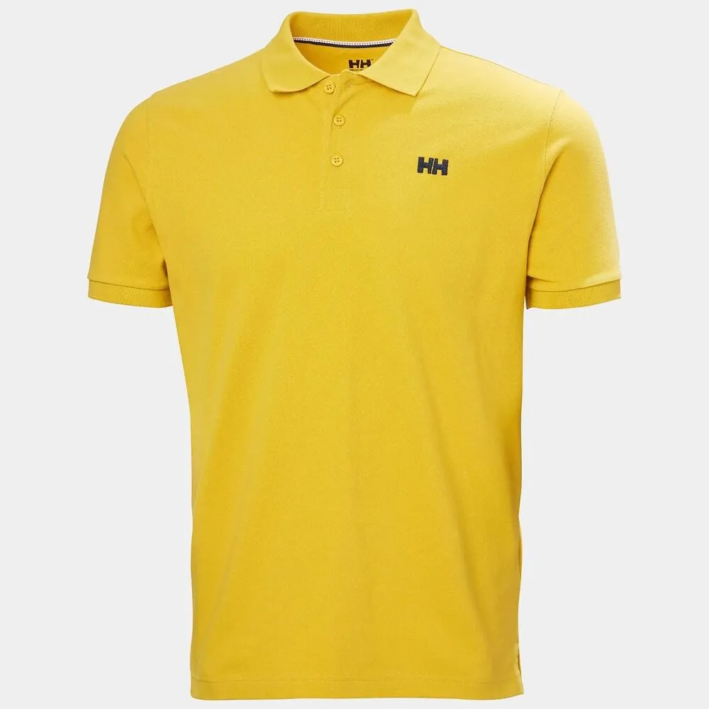 Купить Helly hansen 33980_348-M Поло с короткими рукавами Transat Желтый Gold Rush M 7ft.ru в интернет магазине Семь Футов