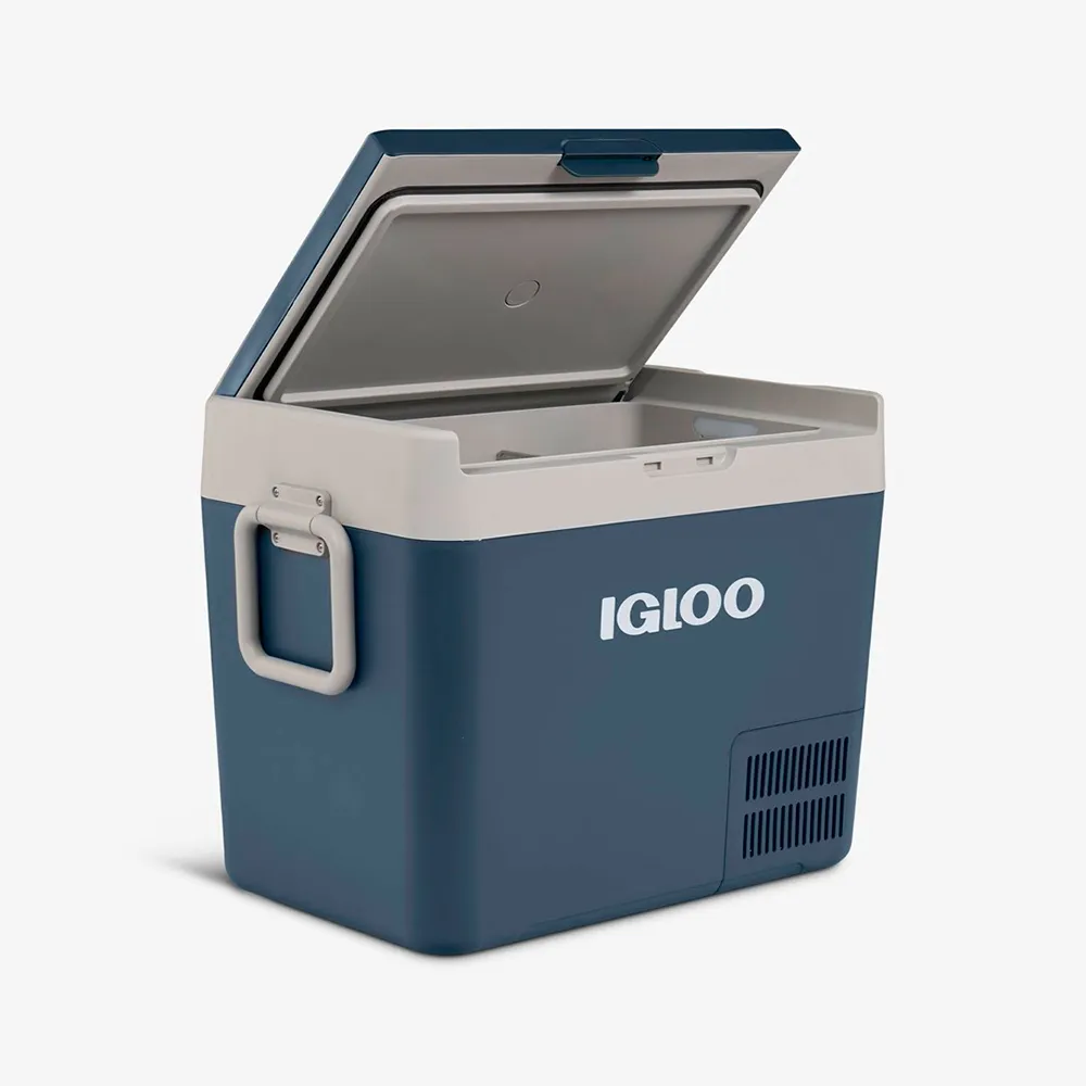 Купить Igloo coolers agdigllot0007 Жесткий переносной кулер ICF 40 Cool Box 38.8L Electric Blue / Grey 60x38x45 7ft.ru в интернет магазине Семь Футов