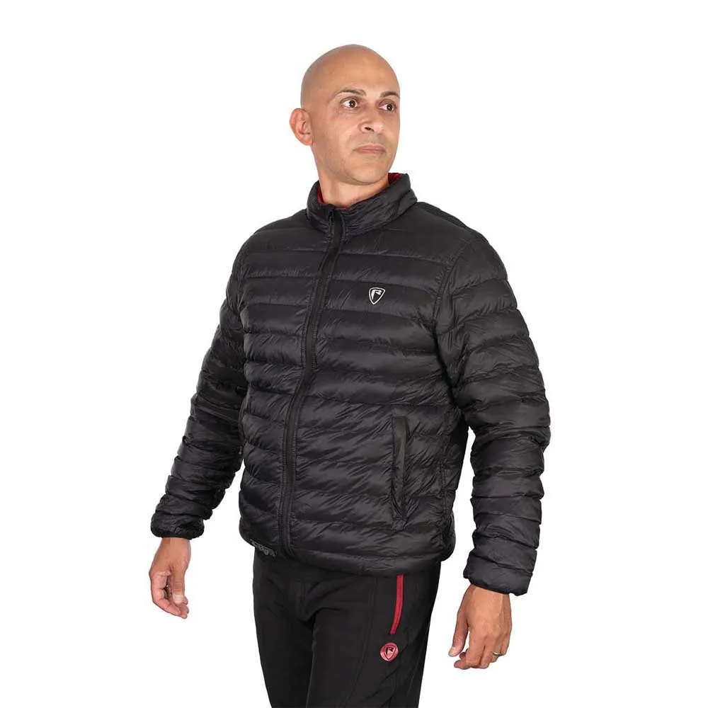 Купить Fox rage NPR626 Куртка Logo Revrsible  Black / Red XL 7ft.ru в интернет магазине Семь Футов