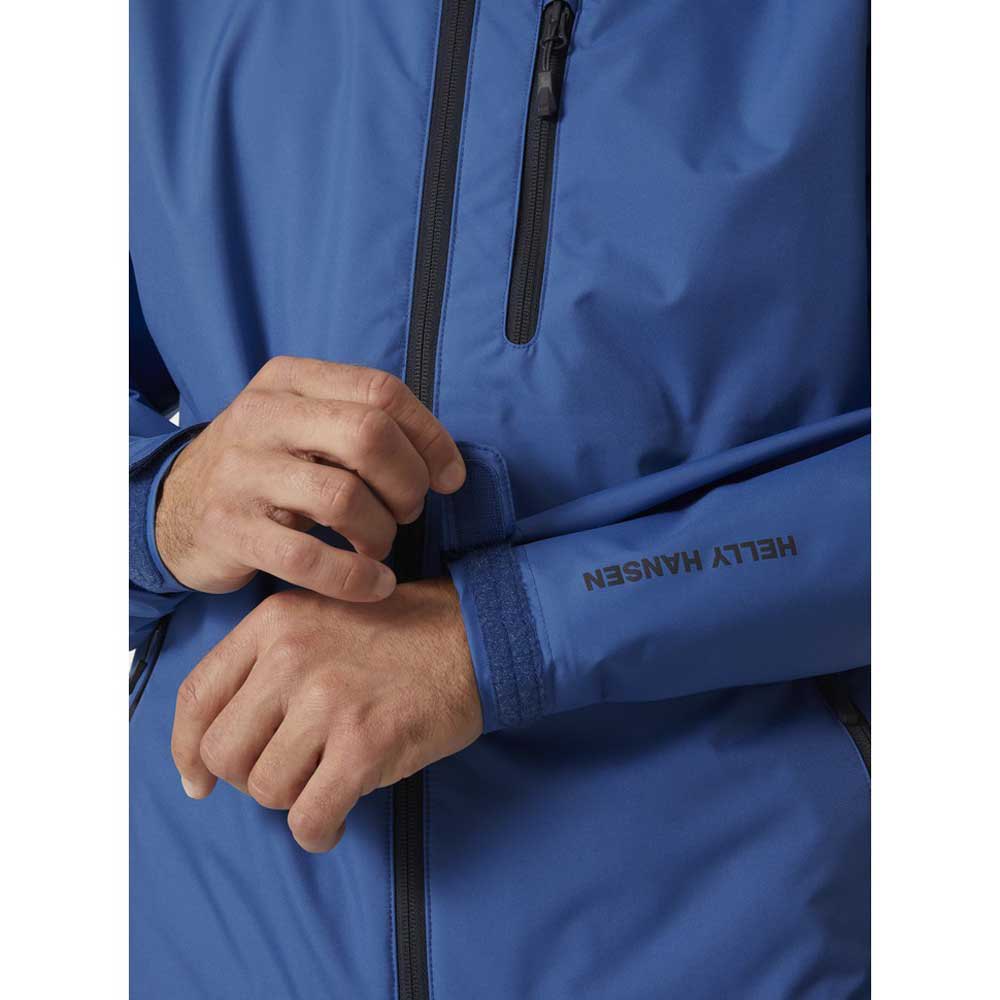 Купить Helly hansen 30263_636-S Куртка Crew Голубой  Azurite S 7ft.ru в интернет магазине Семь Футов